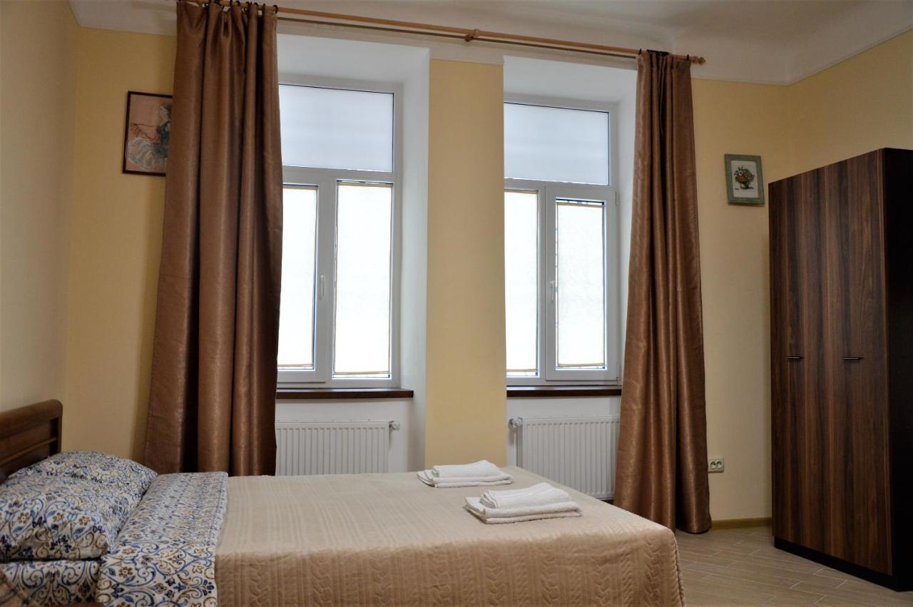 Ferienwohnung У Князя Лева Поряд Площі Ринок At Duke'S Aparment Next To Rynok Square Lemberg Exterior foto