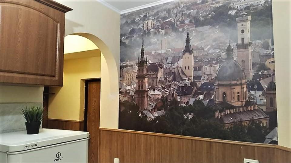 Ferienwohnung У Князя Лева Поряд Площі Ринок At Duke'S Aparment Next To Rynok Square Lemberg Exterior foto
