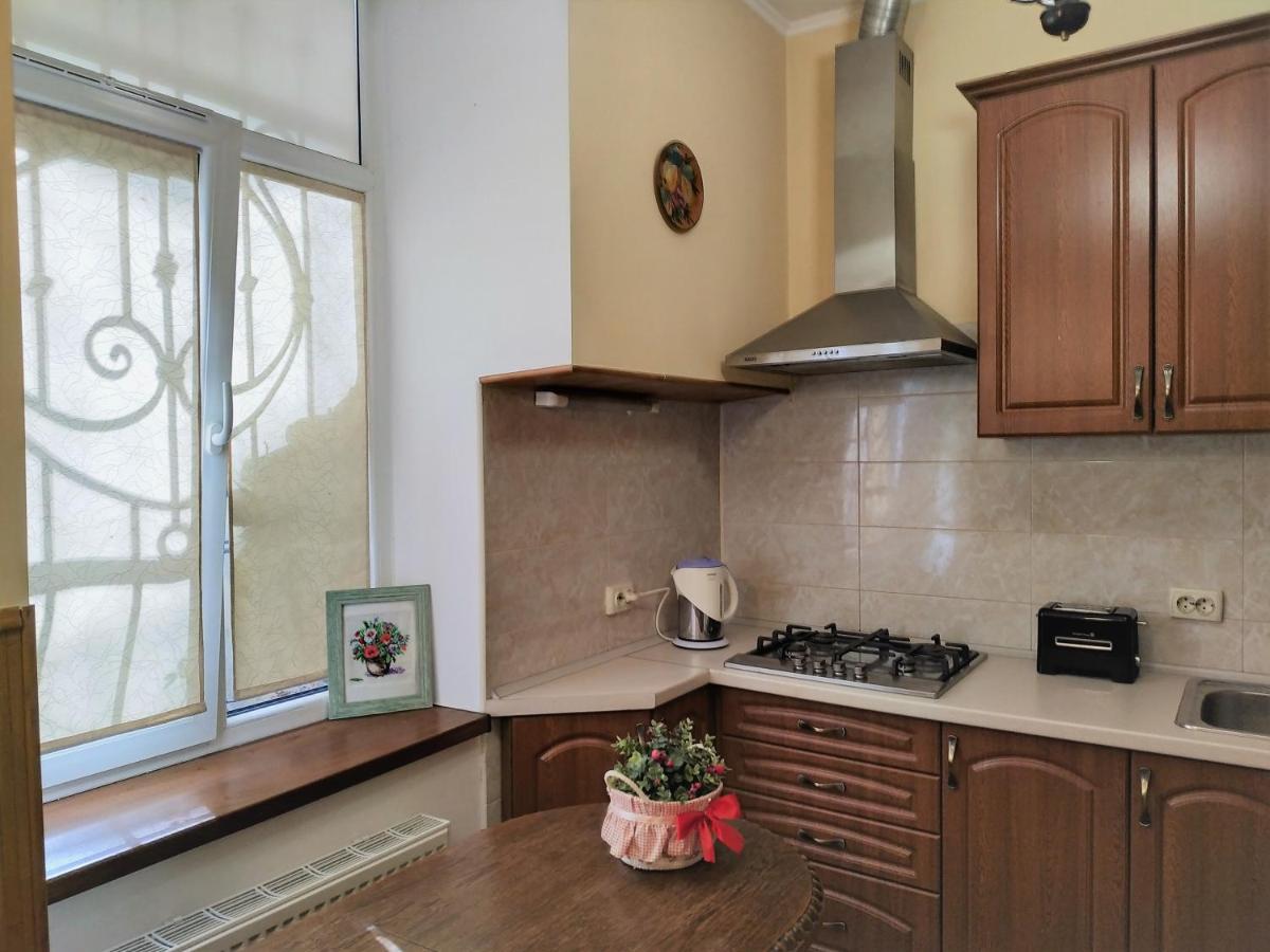 Ferienwohnung У Князя Лева Поряд Площі Ринок At Duke'S Aparment Next To Rynok Square Lemberg Exterior foto